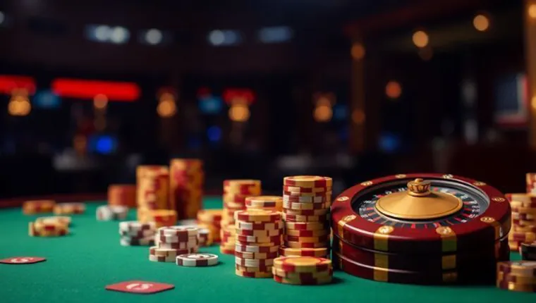 Diverse phdream16 casino games bursting from a shield icon, symbolizing secure and fair play