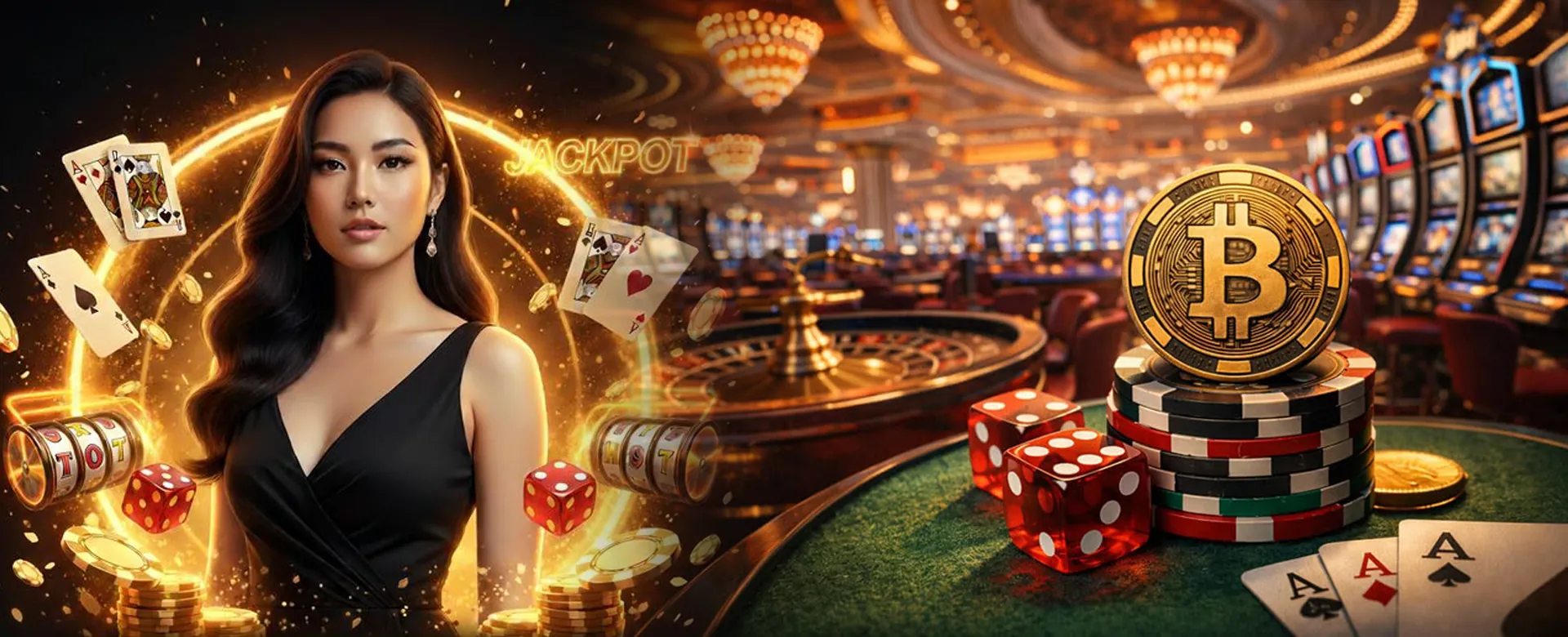 Player celebrating a win at phdream16 online casino