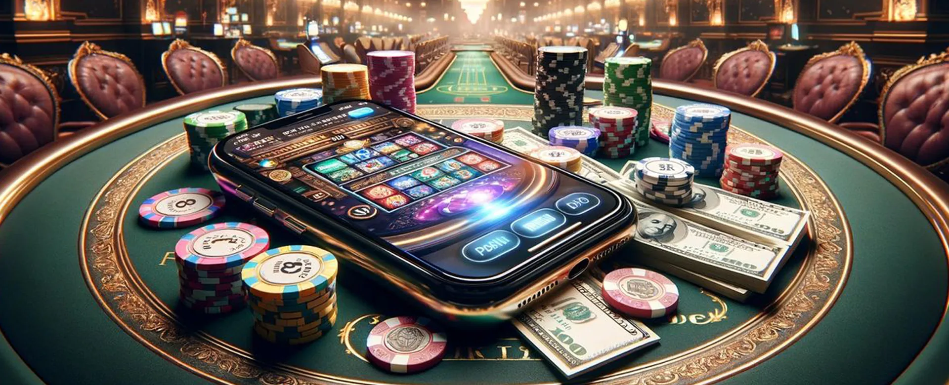 phdream16 VIP Program Main Image with luxurious casino elements